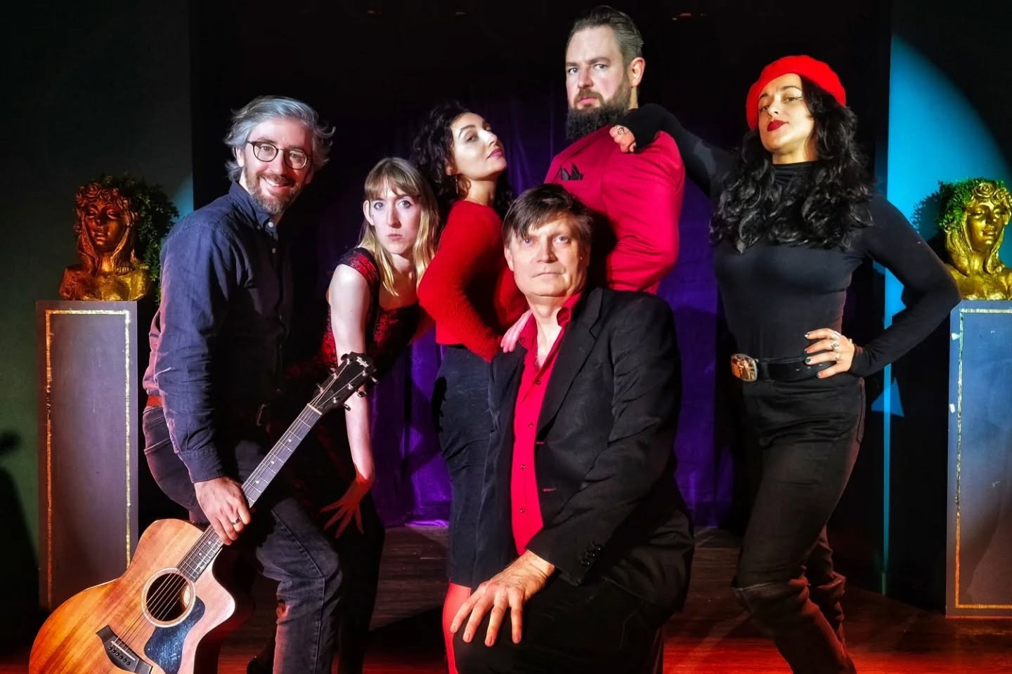 Jenet at the improvisional ¡Horario Estelar!